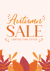 Autumn Limited Offer Flyer Image Preview