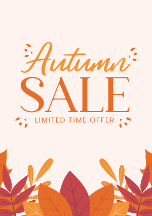 Autumn Limited Offer Flyer Image Preview