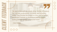 Client Feedback on Construction Animation Design