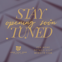Stay Tuned Instagram post Image Preview