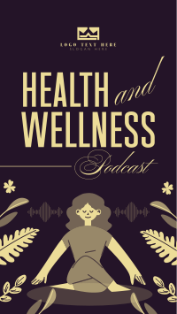 Health & Wellness Podcast YouTube short Image Preview