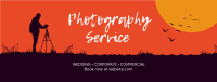 Professional Photographer  Facebook cover Image Preview