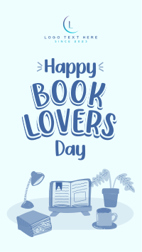 Book Day Greeting Instagram reel Image Preview