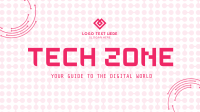 Digital Tech World Animation Design