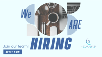Job Hiring Announcement Facebook event cover Image Preview