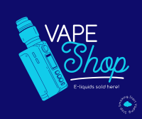 Your Vape Facebook Post Preview