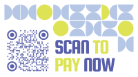 Abstract Geometric Scan Here Animation Preview