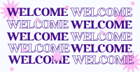 Welcome Shapes Facebook ad Image Preview