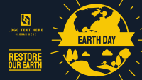 Earth Day Facebook event cover Image Preview