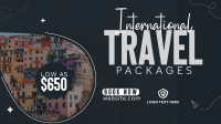Travelling International Facebook event cover Image Preview