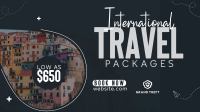 Travelling International Facebook event cover Image Preview