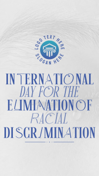 Eliminate Racial Discrimination Instagram Story Design