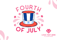 Celebration of 4th of July Postcard Image Preview