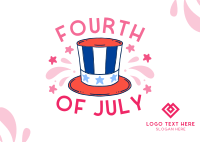 Celebration of 4th of July Postcard Preview