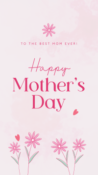 Mother's Day Greetings Instagram Story Design