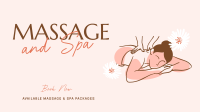 Serene Massage Facebook Event Cover Design