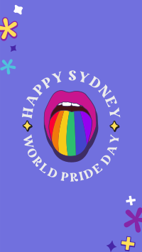 Pride Mouth Facebook Story Image Preview