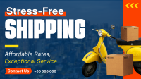 Stress Free Delivery Animation Image Preview