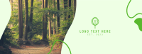 Forest Trees Facebook cover Image Preview
