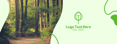 Forest Trees Facebook cover Image Preview