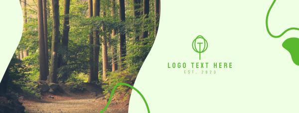 Forest Trees Facebook Cover Design Image Preview