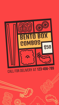 Bento Box Combo YouTube Short Design