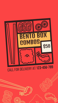 Bento Box Combo YouTube short Image Preview