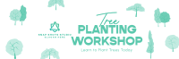 Tree Planting Workshop Twitter header (cover) Image Preview