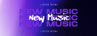 New Music Facebook cover Image Preview