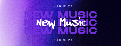 New Music Facebook cover Image Preview