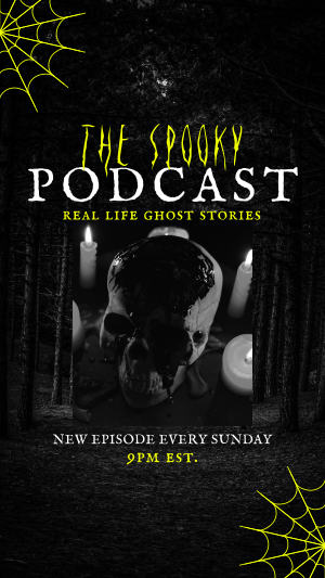 Paranormal Podcast Instagram story Image Preview