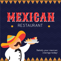 Mexican Specialties Instagram Post Design
