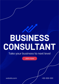 Business Consultant Services Poster Image Preview