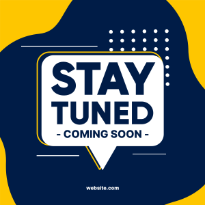 Announcement Coming Soon Instagram post Image Preview