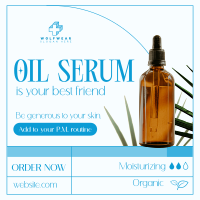 Skin Care Serum Instagram Post Design