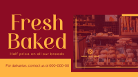 Fresh Baked Bread Video Image Preview