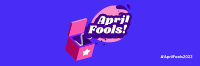 April Fools Surprise Twitter Header Design
