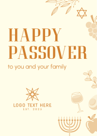 Happy Passover Flyer Image Preview