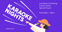 Karaoke Groove Facebook ad Image Preview