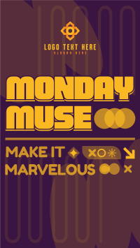 Marvelous Monday TikTok Video Design