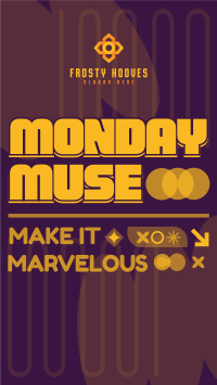 Marvelous Monday TikTok Video Image Preview