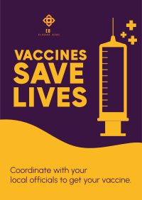 Get Your Vaccine Poster Image Preview