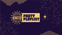 Nonstop Party Playlist YouTube Banner Design
