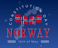 Norway National Day Facebook post Image Preview