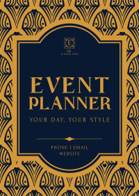 Your Event Stylist Poster Design