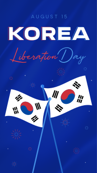 Korea Liberation Day Facebook Story Image Preview