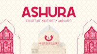 Decorative Ashura Animation Preview