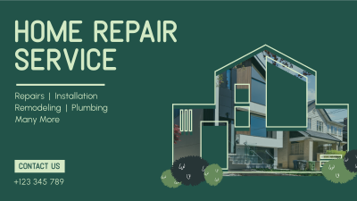 Home Repair Service Facebook event cover Image Preview