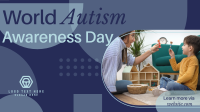 Learn Autism Advocacy Animation Image Preview