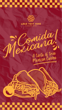 Comida Mexicana Instagram Reel Preview